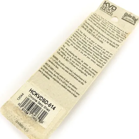 Strike King KVD Sexy Dawg, 3/4oz Sexy Shad fishing lure #13185