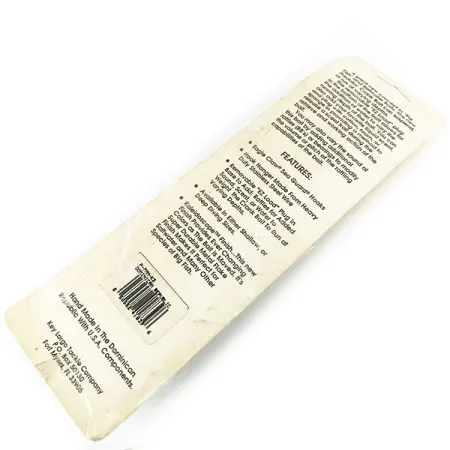 Key Largo Predator, 1 1/3oz Black fishing lure #16186