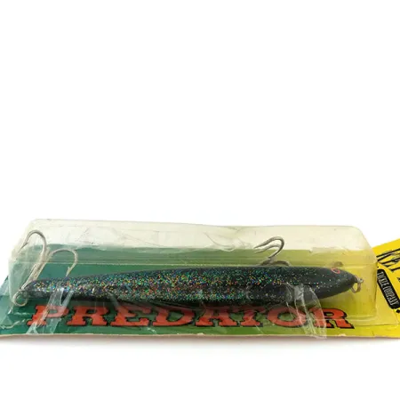 Key Largo Predator, 1 1/3oz Black fishing lure #16186