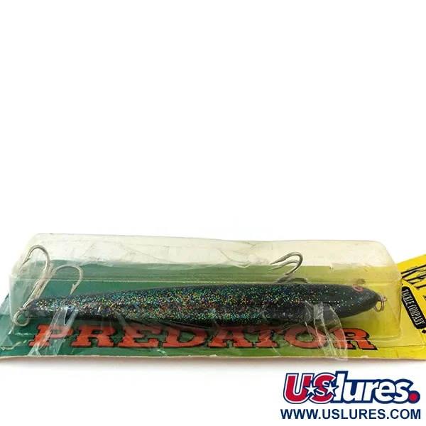   Key Largo Predator, 1 1/3oz Black fishing lure #16186