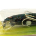   Key Largo Predator, 1 1/4oz Black/glitter fishing lure #17534