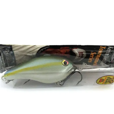 Strike King Model 6XD, 1oz Sexy Blue Back Herring fishing lure #13187
