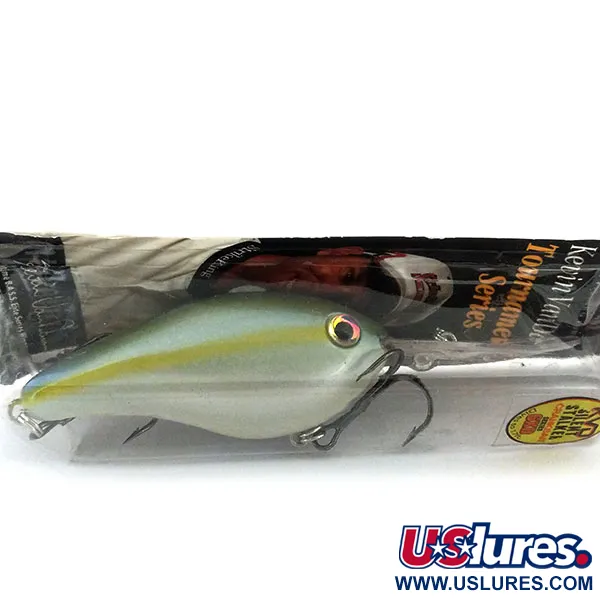 Strike King Model 6XD, 1oz Sexy Blue Back Herring fishing lure #13187