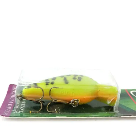 Cotton Cordell Big O UV, 1/4oz Fire Tiger fishing lure #13189