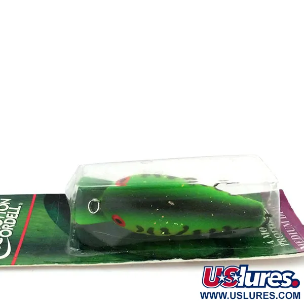   Cotton Cordell Big O UV, 1/4oz Fire Tiger fishing lure #13189