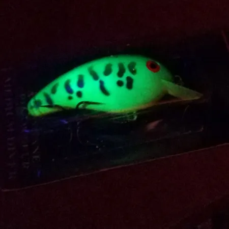 Cotton Cordell Big O UV, 1/4oz Fire Tiger fishing lure #13189