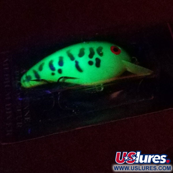   Cotton Cordell Big O UV, 1/4oz Fire Tiger fishing lure #13189