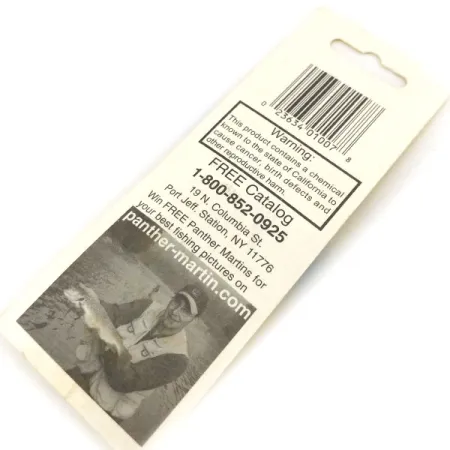 Panther Martin 2a, 3/32oz spinning lure #13190