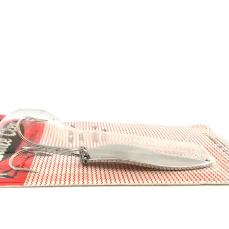 Seneca Little Cleo (Hula Girl), 3/4oz Nickel fishing spoon #13194