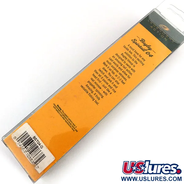   Bagley Spintail 04, 1/2oz Gold fishing lure #13195