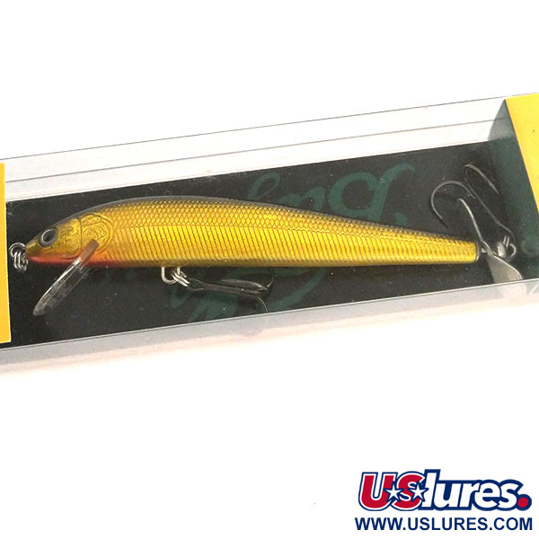  Bagley Bait Bagley Spintail 04, 1/2oz Gold fishing lure #13195