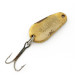 Vintage  Lucky Strike Banshee wobbler, 1/4oz Nickel / Gold fishing spoon #13208