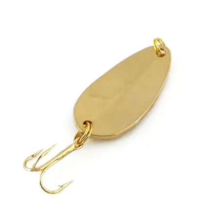 Vintage ​Acme Fish Hawk , 1/4oz Gold / Red fishing spoon #13212