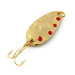 Vintage   ​Acme Fish Hawk , 1/4oz Gold / Red fishing spoon #13212