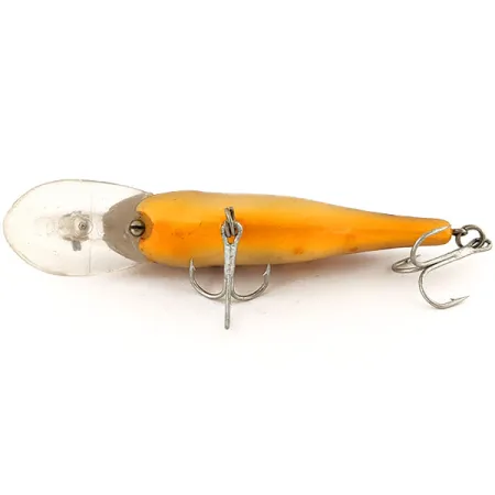 Vintage Rebel Fastrac Shallow Floater, 1/3oz Brown Tiger fishing lure #13215