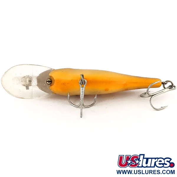 Vintage Rebel Fastrac Shallow Floater, 1/3oz Brown Tiger fishing lure #13215