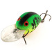 Vintage   Bomber Fat A B05F UV, 1/3oz Fire Tiger fishing lure #13217