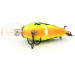 Vintage   Bomber Fat A B05F UV, 1/3oz Fire Tiger fishing lure #13217