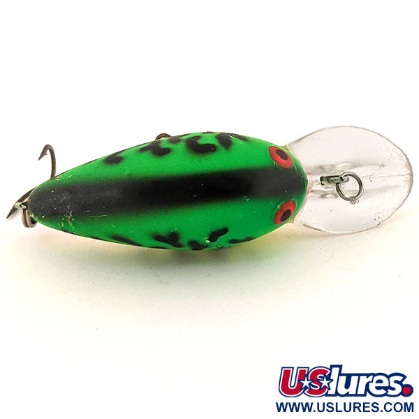 Vintage   Bomber Fat A B05F UV, 1/3oz Fire Tiger fishing lure #13217