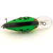 Vintage   Bomber Fat A B05F UV, 1/3oz Fire Tiger fishing lure #13217