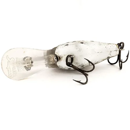 Vintage Rebel Deep Teeny R, 1/4oz Silver fishing lure #13219