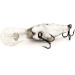 Vintage   Rebel Deep Teeny R, 1/4oz Silver fishing lure #13219