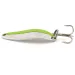 Vintage   Little Cleo Seneca UV, 1/4oz Nickel / Green fishing spoon #13220