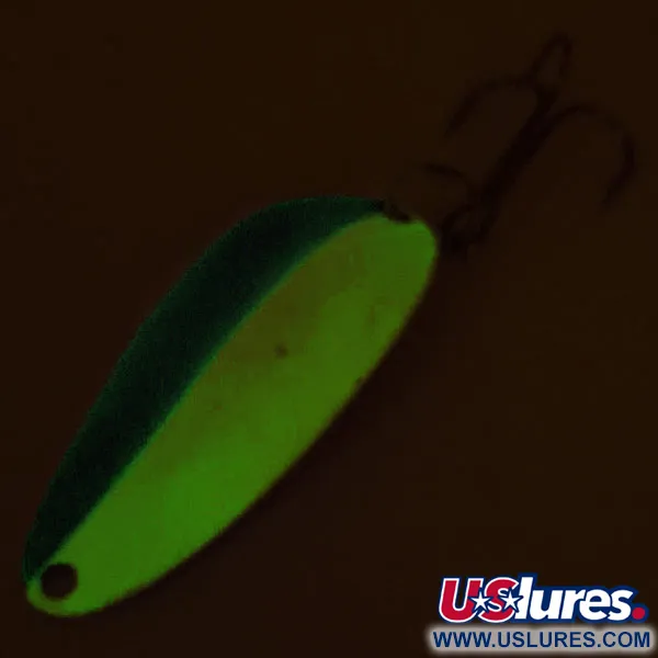 Little Cleo (Hula Girl) trolling spoon Glow