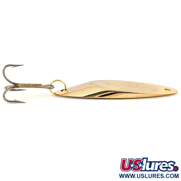 Vintage  Acme Kastmaster, 3/4oz Gold fishing spoon #13231