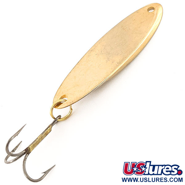 Vintage  Acme Kastmaster, 3/4oz Gold fishing spoon #13231