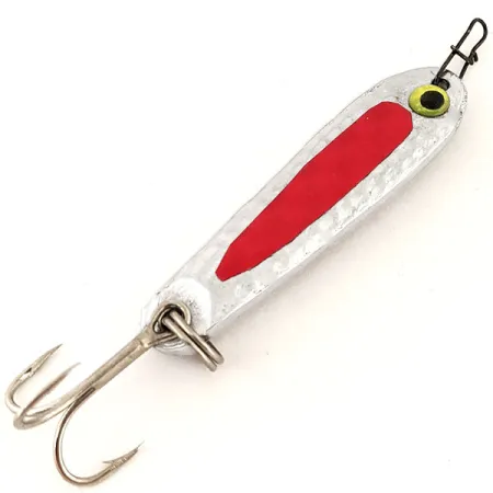 Vintage Other Danielson Spoon Bed Lure Jig Lure, 3/4oz Hammered Nickel fishing spoon #13235