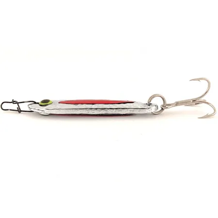Vintage Other Danielson Spoon Bed Lure Jig Lure, 3/4oz Hammered Nickel fishing spoon #13235
