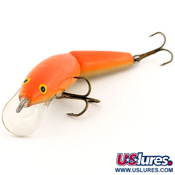 Vintage Rapala Jointed J9, 1/4oz fishing lure #13236