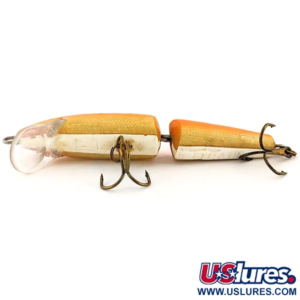Vintage Rapala Jointed J9, 1/4oz fishing lure #13236