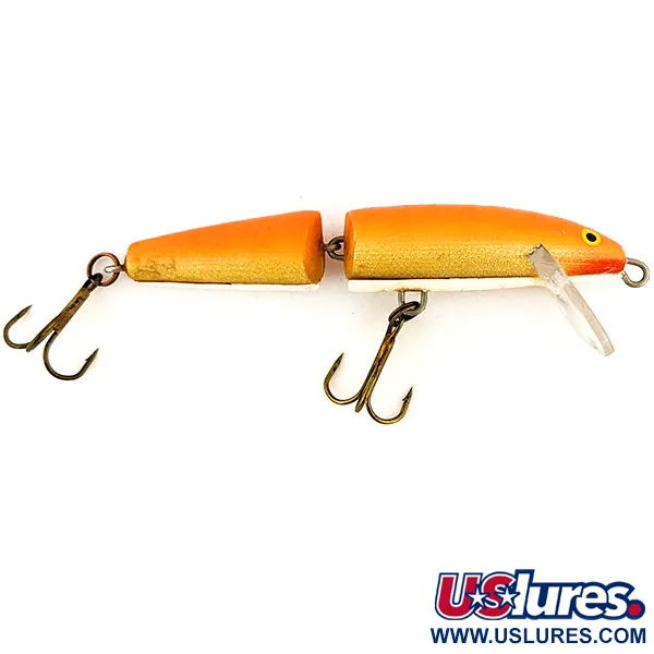 Vintage Rapala Jointed J9, 1/4oz fishing lure #13236