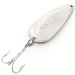 Vintage  Eppinger Dardevle Rok't Imp, 3/4oz White / Black / Nickel fishing spoon #13237