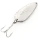 Vintage  Eppinger Dardevle Rok't Imp, 3/4oz White / Black / Nickel fishing spoon #13237