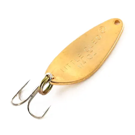 Vintage Acme Little Cleo, 1/4oz Copper fishing spoon #13245