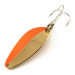 Vintage   Acme Little Cleo, 1/4oz Gold / Orange fishing spoon #13248