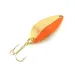 Vintage   Acme Little Cleo, 1/8oz Gold / Orange fishing spoon #13249