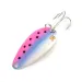 Vintage   Acme Little Cleo, 1/8oz Rainbow Trout / Silver fishing spoon #13250
