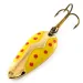 Vintage  Acme Kamlooper, 2/5oz Yellow / Gold fishing spoon #13255