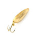 Vintage  Acme ​Fiord Spoon Jr , 1/8oz Gold fishing spoon #13257