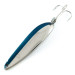 Vintage  Acme Fiord Spoon , 1/2oz Nickel / Blue fishing spoon #13262