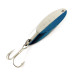 Vintage  Acme Kastmaster, 1/2oz Nickel / Blue fishing spoon #13268