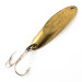 Vintage  Acme Kastmaster, 3/8oz Matte Brass fishing spoon #13271