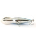 Vintage   Bomber model 6A, 2/5oz Blue / Silver fishing lure #13275