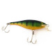 Vintage   Rapala Shallow Shad Rap 09, 2/5oz Fire Tiger fishing lure #13276