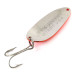 Vintage  Eppinger Dardevle Devle Dog 5300 UV, 1/3oz Fluorescent Pink / Nickel fishing spoon #13281