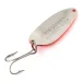 Vintage  Eppinger Dardevle Devle Dog 5300 UV, 1/3oz Fluorescent Pink / Nickel fishing spoon #13281